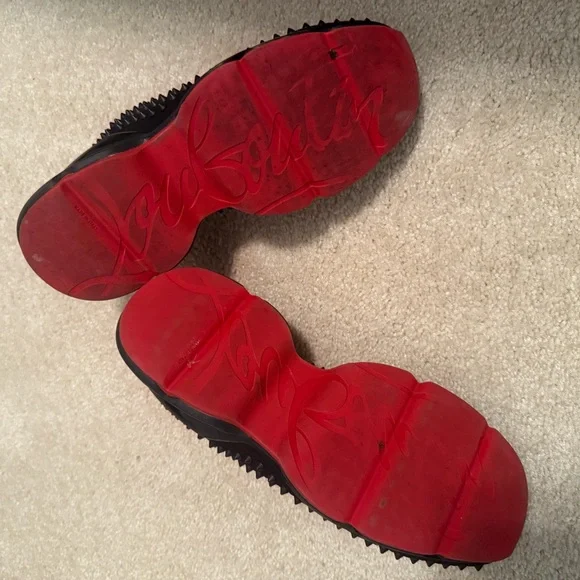 Christian Louboutin Spike Sneakers - Picture 6 of 7